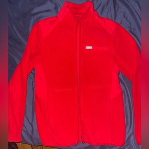 Figs On-Shift Fleece Jacket Pop Red XS